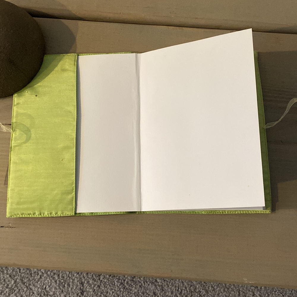 NEW: Green Notebook - Picture 5 of 7